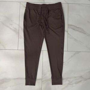 Zella Mauve Purple Joggers.  Sz L
